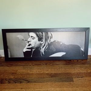 Like New Urban Outfitters Kurt Cobain Poster